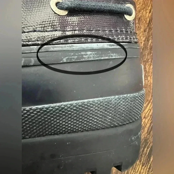 SPERRY | Ladies Top-Sider Duckling slip on duck shoe. Size: 8 - Picture 14 of 16